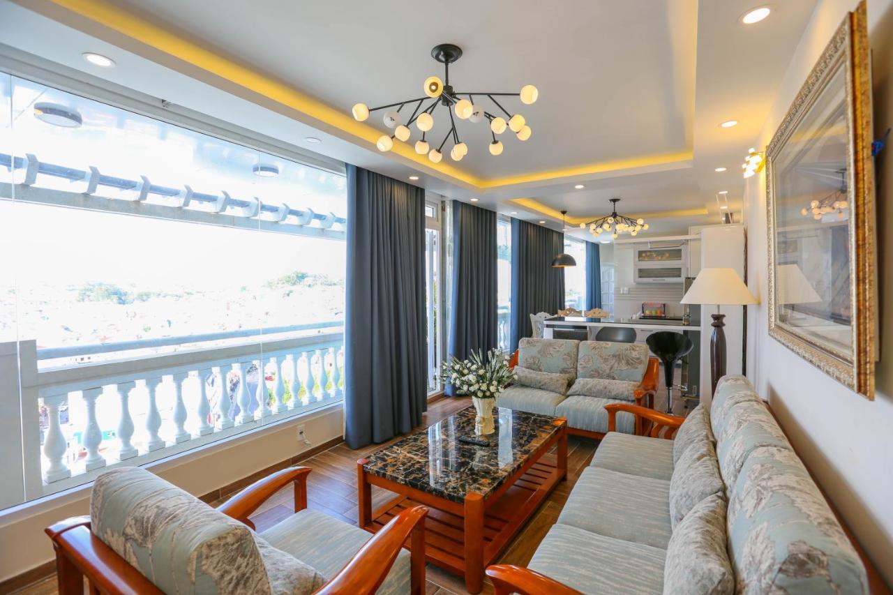 Skyview Hotel Dalat Exterior foto