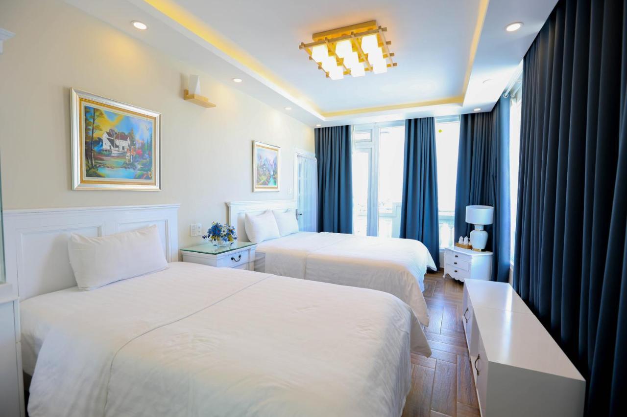Skyview Hotel Dalat Exterior foto