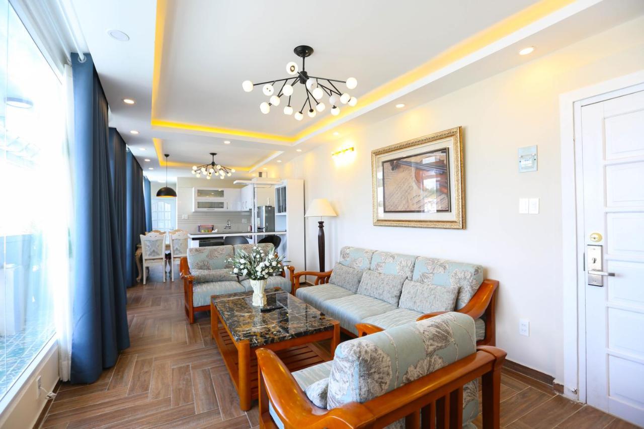Skyview Hotel Dalat Exterior foto