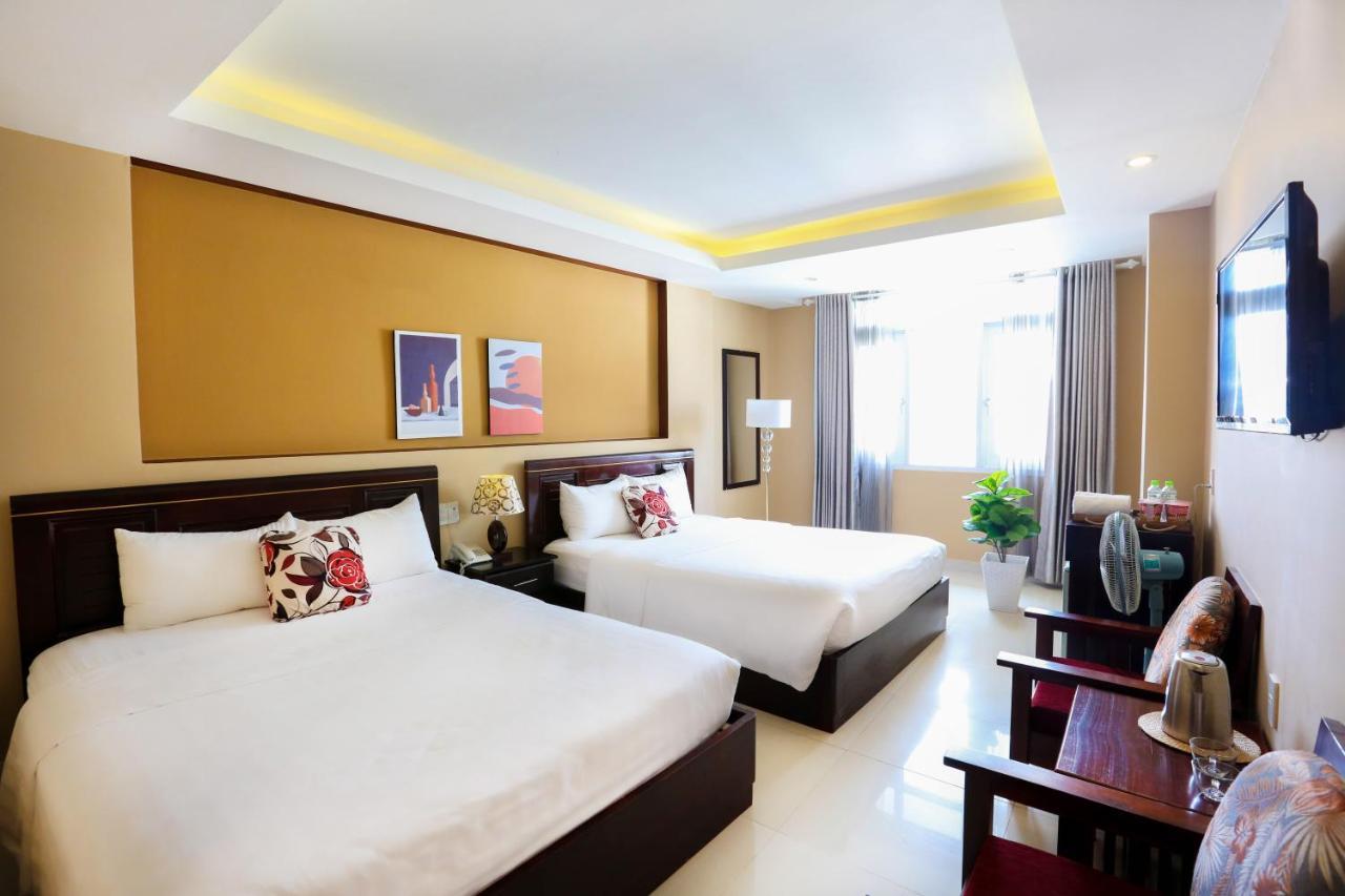 Skyview Hotel Dalat Exterior foto