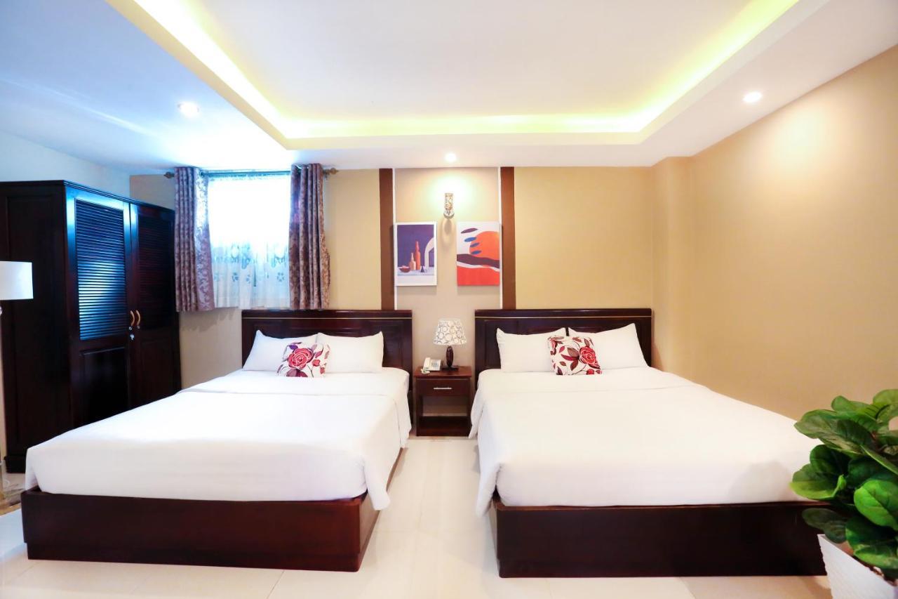 Skyview Hotel Dalat Exterior foto