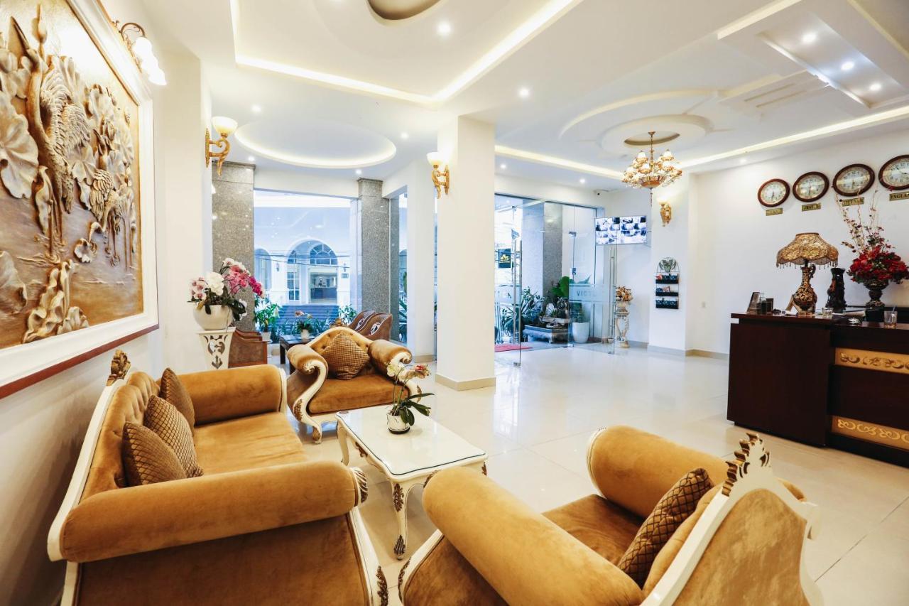 Skyview Hotel Dalat Exterior foto