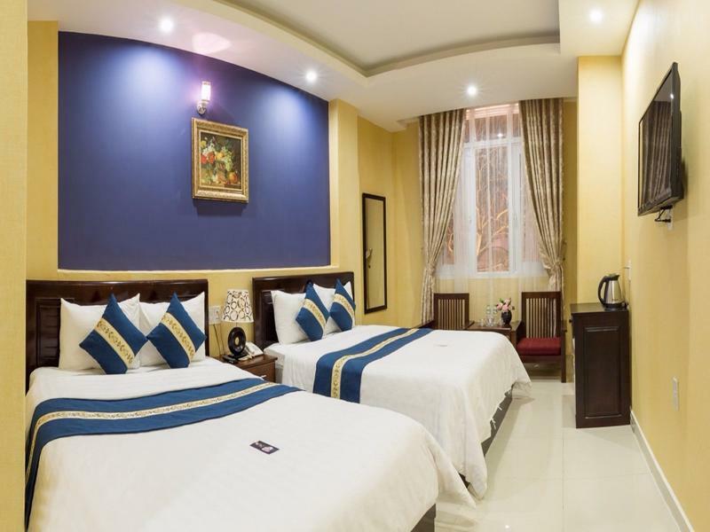 Skyview Hotel Dalat Exterior foto